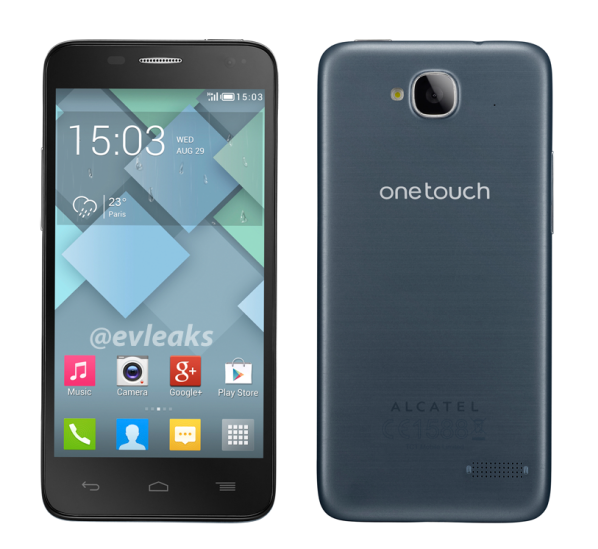 Alcatel готовит смартфон One Touch Idol Mini