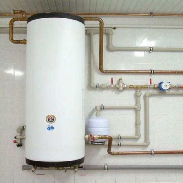 Газовый накопительный водонагреватель: устройство, схемы поключения бойлеров на газе