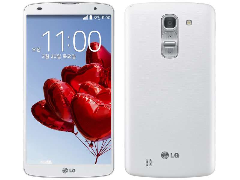 Компания LG представила 6,9 дюймовый планшетофон G Pro 2, отзывающийся на стук