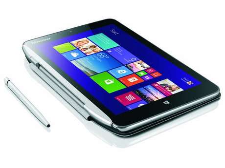 Lenovo представила планшет Miix2 на новейшей платформе Intel Bay Trail T