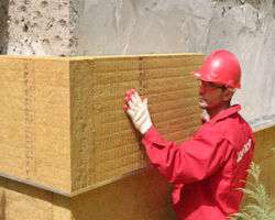 Преимущества утепления стен минеральными плитами