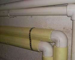 Теплоизоляция для водопроводных труб в частном доме