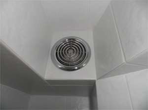 Вытяжка в ванной комнате и санузле с помощью вытяжного вентилятора